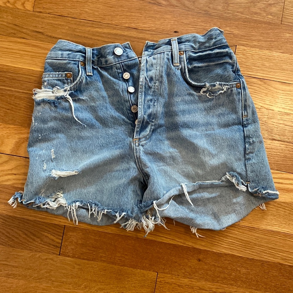 agolde shorts